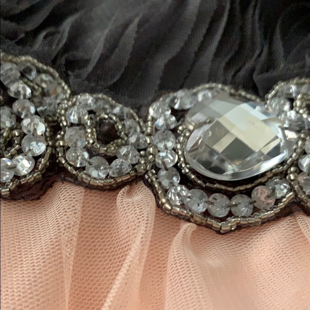 Prom Dress with Rhinestones - Picture 3 of 3